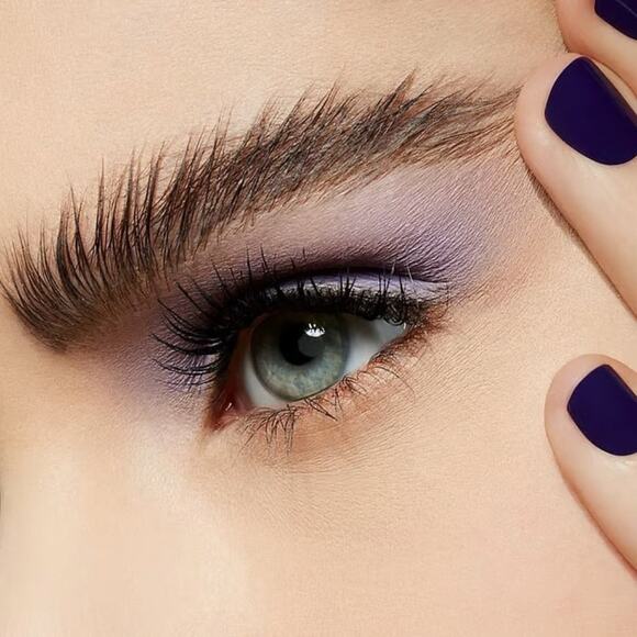 MAC Power Soft Matte Eye Purple Shadow Such A Tulle - Picture 3 of 5